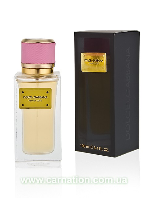 Духи Dolce & Gabbana Velvet Love