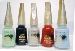 Лак Flormar Wet Look (гель-лак)