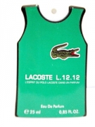Туалетная вода Lacoste Eau De L.12.12 Vert
