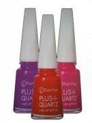 Лак со слюдой Flormar Plus Quartz
