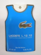 Туалетная вода Lacoste Eau De L.12.12 Bleu