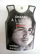 Туалетная вода Chanel ALLURE HOMME SPORT