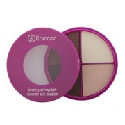 Тени для век Flormar PRETTY COMPACT QUARTET