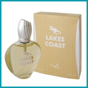 Туалетная вода для женщин Lakes COAST