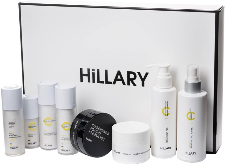 Hillary Cosmetics натуральний склад переваги
